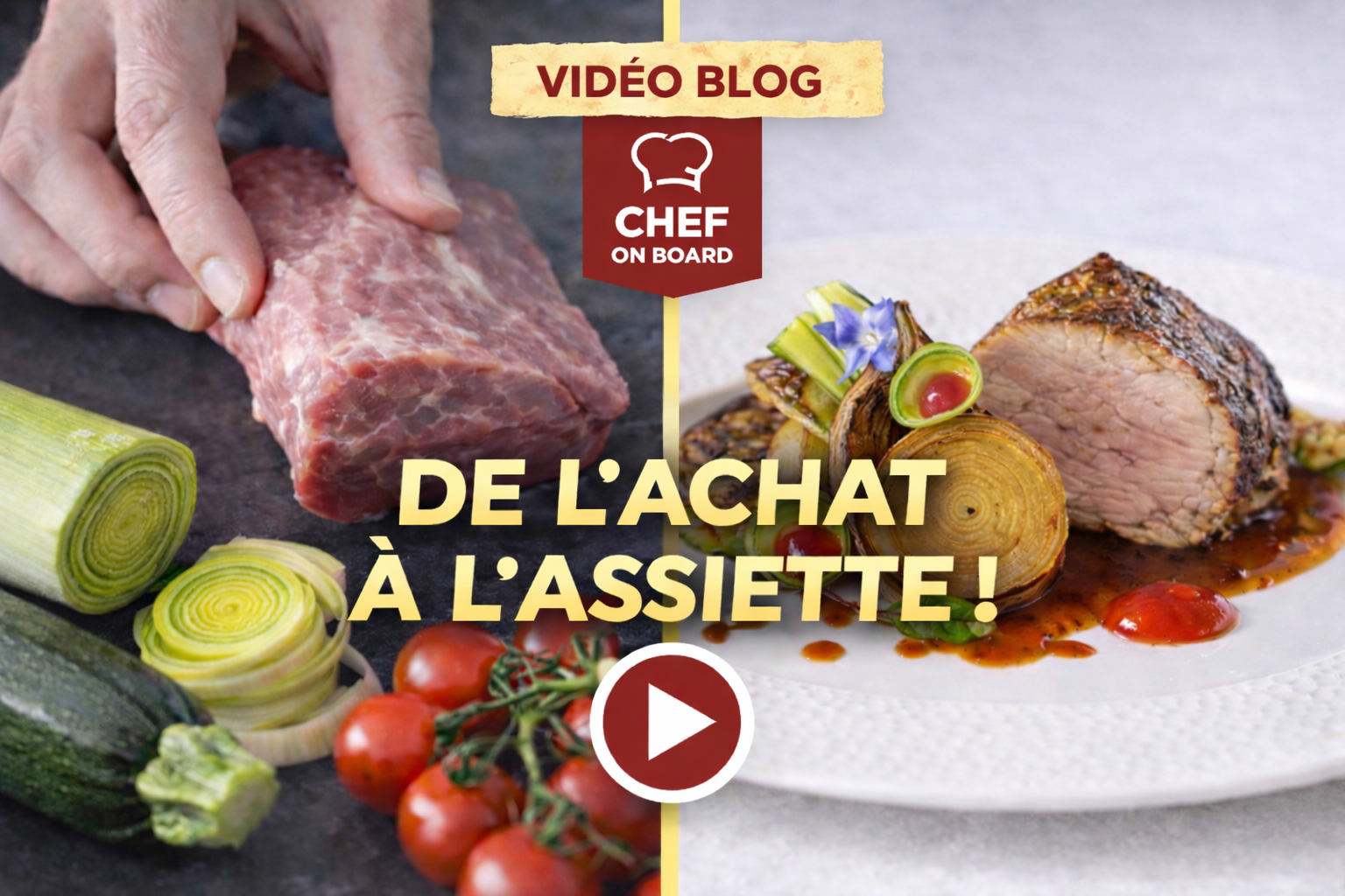 de l&rsquo;achat à l&rsquo;assiette, un parcours gastronomique