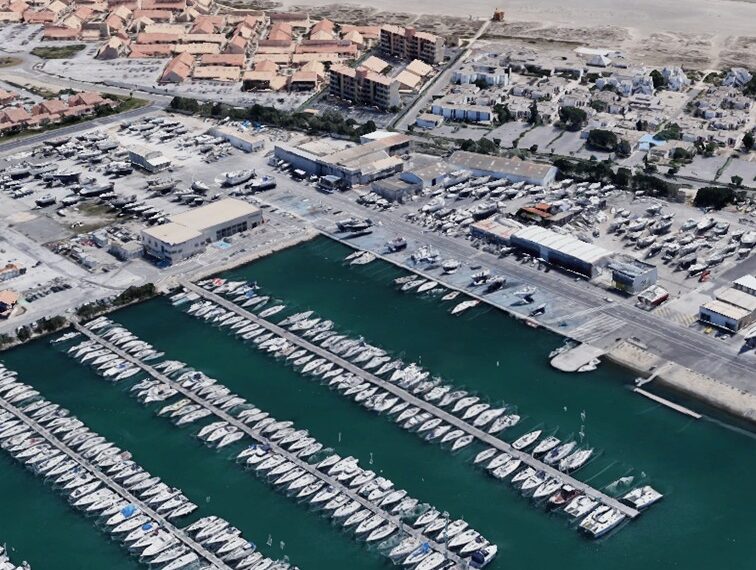 22/01 -> 10/07 – ESCALE : Port Leucate au chantier naval